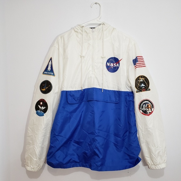 nasa windbreakers